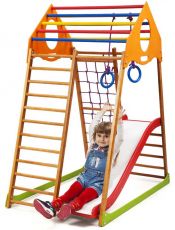Дитячий спортивний комплекс SportBaby KindWood Plus 1